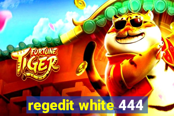 regedit white 444